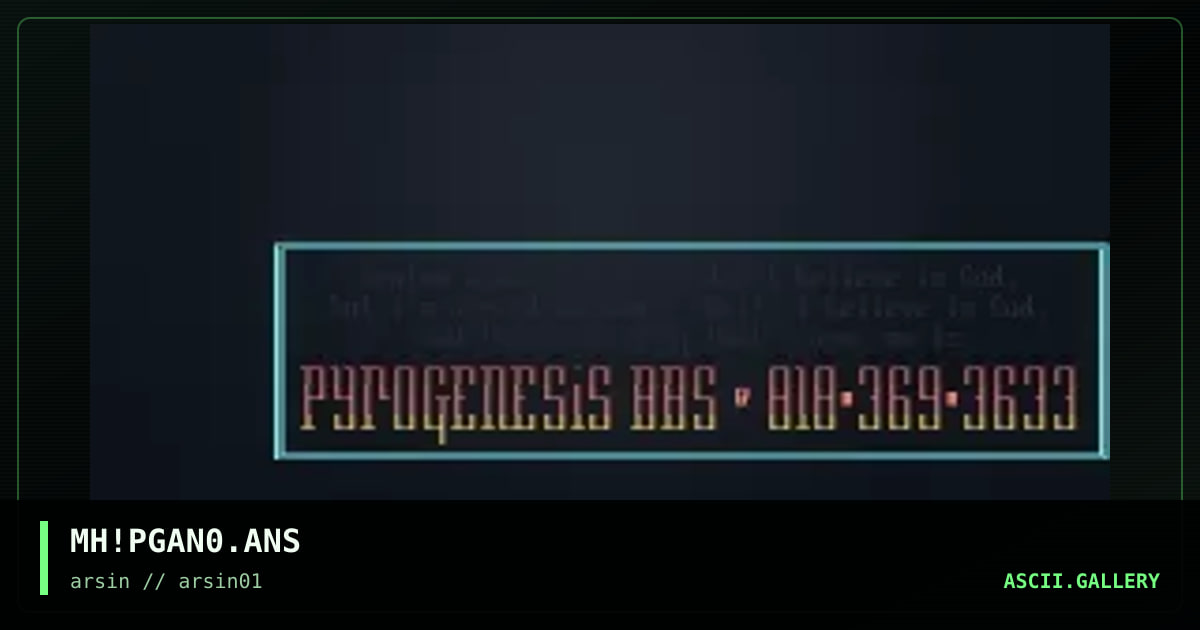 MH!PGAN0.ANS, by maddog hoek, 1996