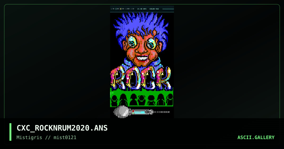 CXC_ROCKNRUM2020.ANS, by coaxcable, 2021