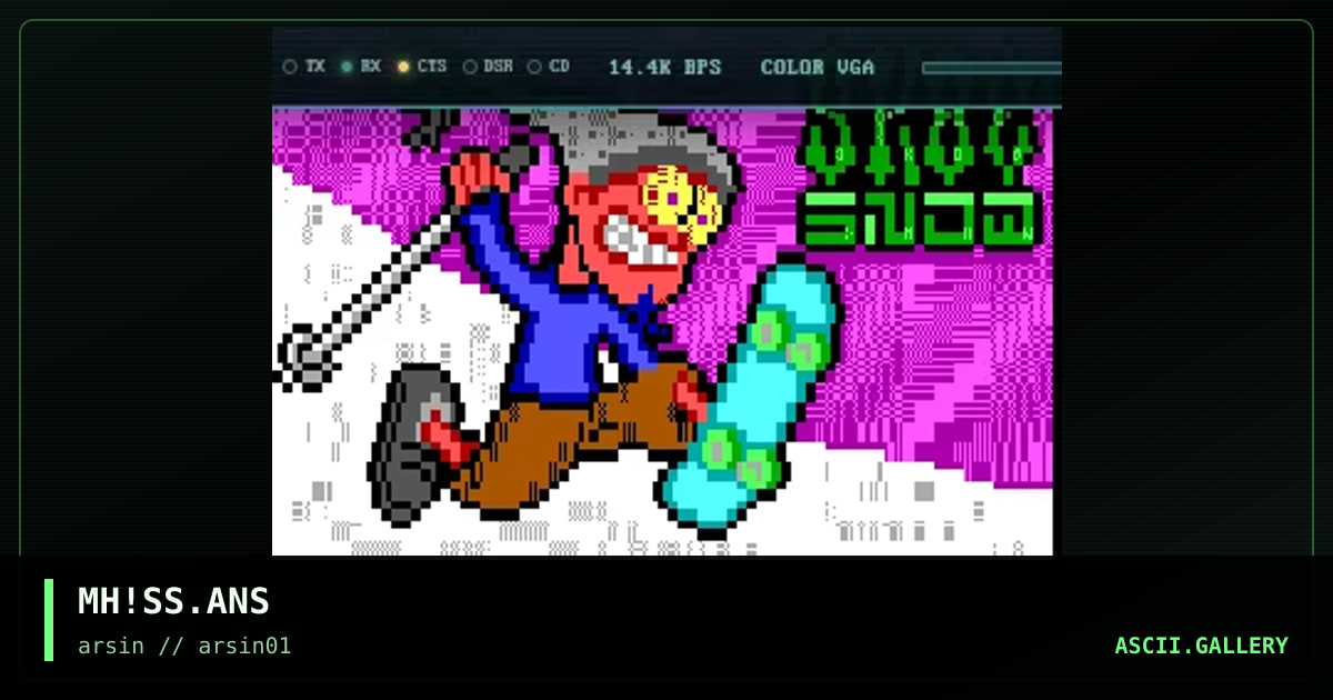MH!SS.ANS, by maddog hoek, 1996