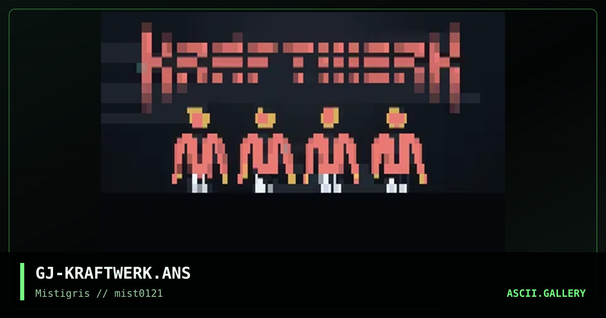 Kraftwerk, by grymmjack, 2021