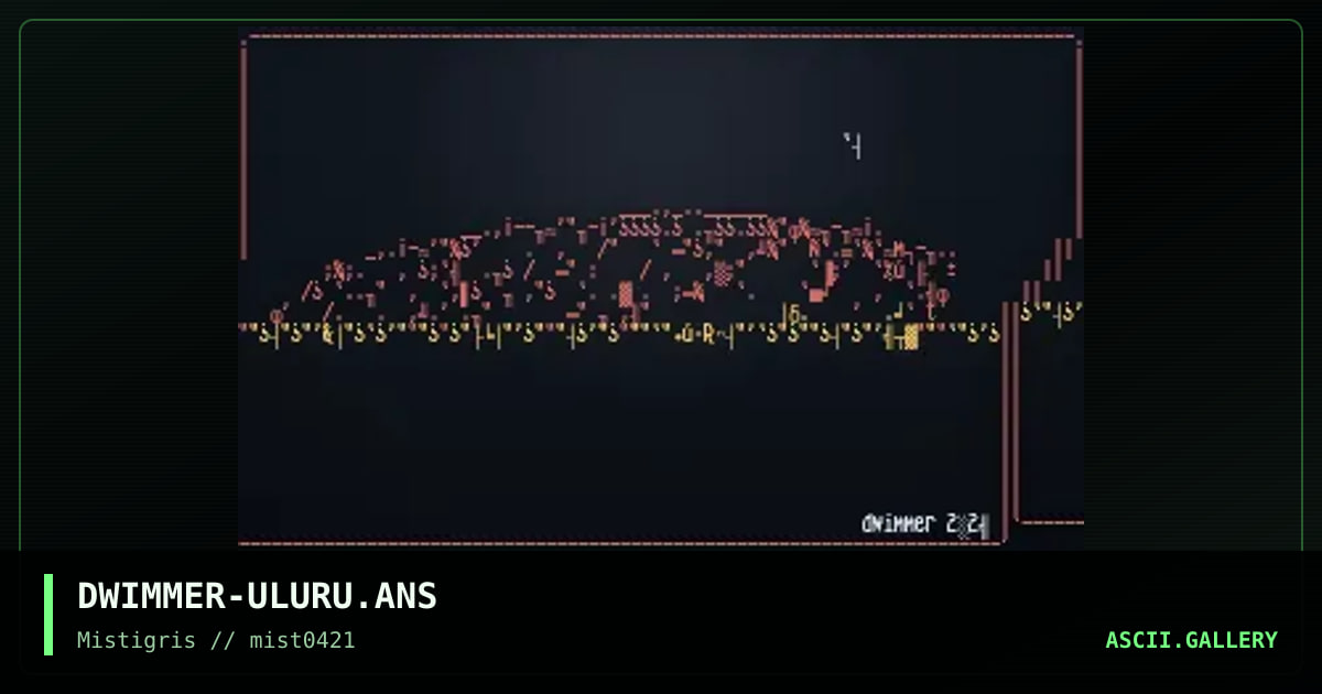Uluru, by dwimmer, 2021