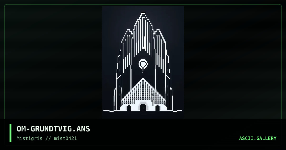 Grundtvigs Cathedral, by otium, 2021