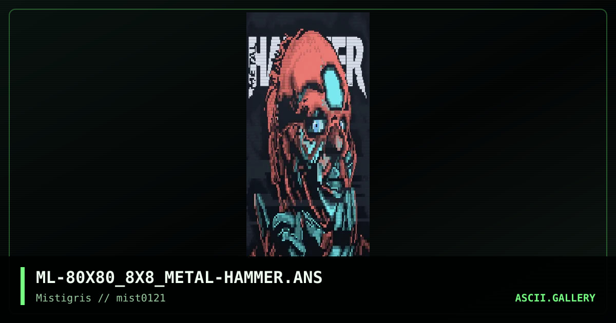 Metalhammer 07/2019: Slipknot Clown, by meatlotion, 2021