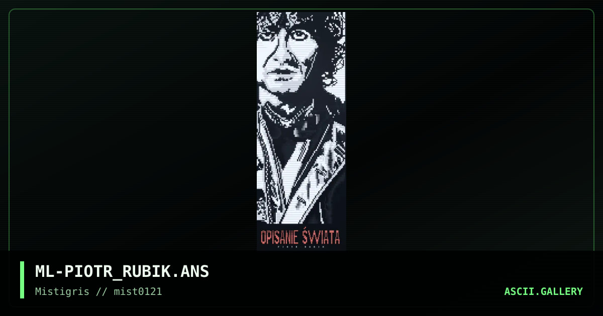 Opisanie Swiata, by meatlotion, 2021