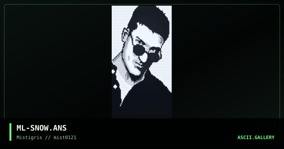 Snow, by meatlotion, 2021