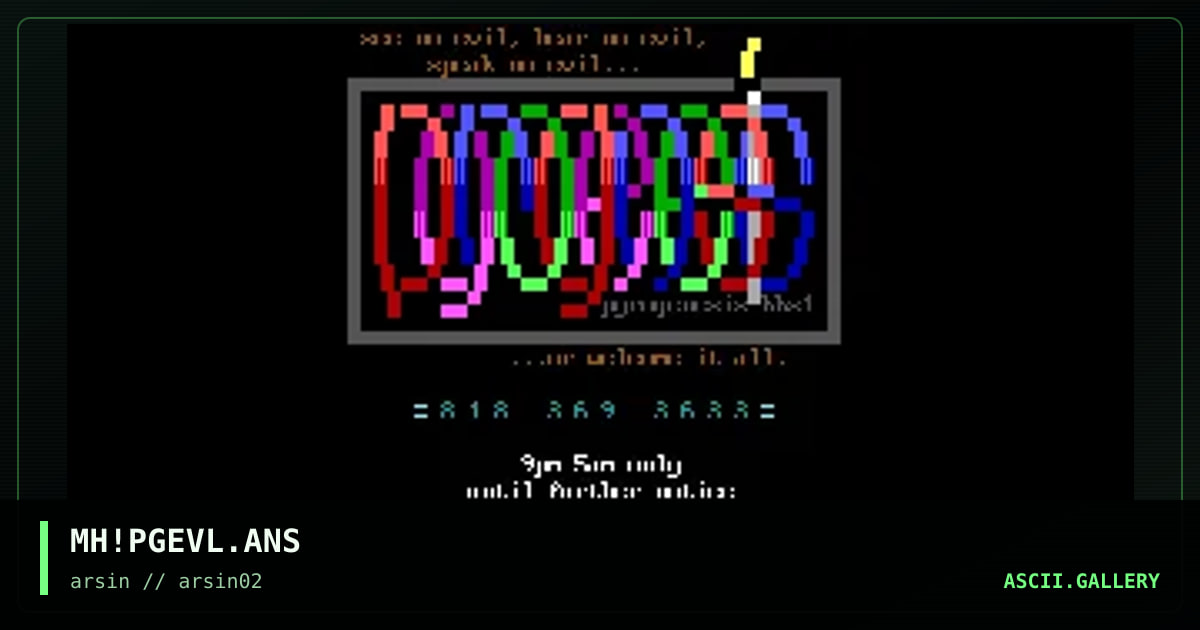MH!PGEVL.ANS, by maddog hoek, 1996