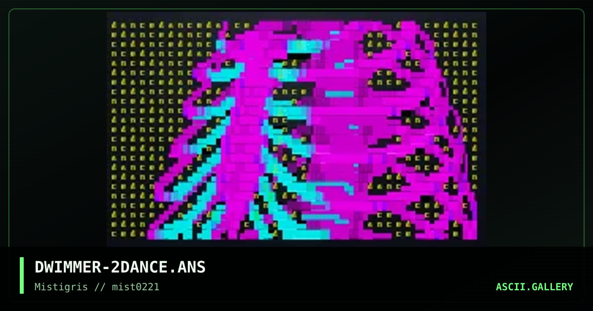 dance, by dwimmer, 2021