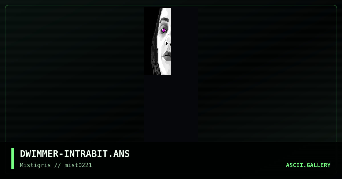 intrabit, by dwimmer, 2021