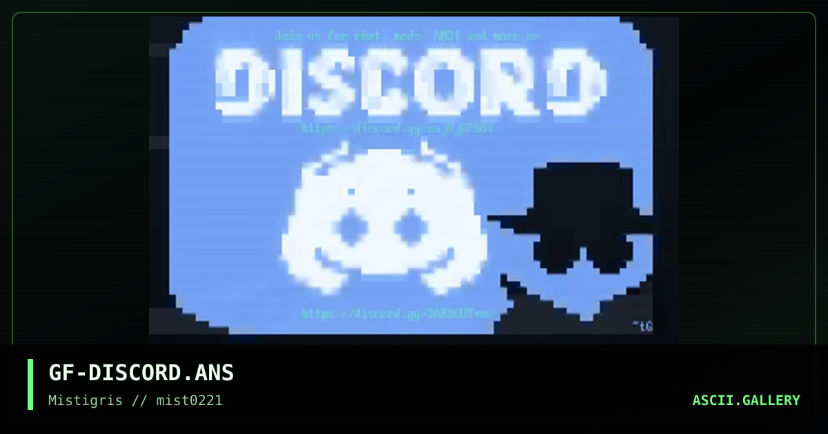 Discord, by godfather, 2021