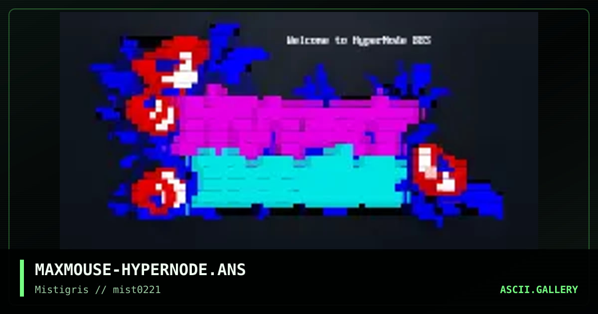 Hypernode logo, by max mouse, 2021