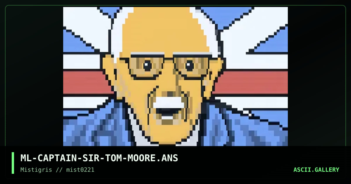 Captain Tom, by meatlotion, 2021