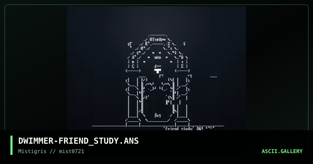 friend study, by dwimmer, 2021