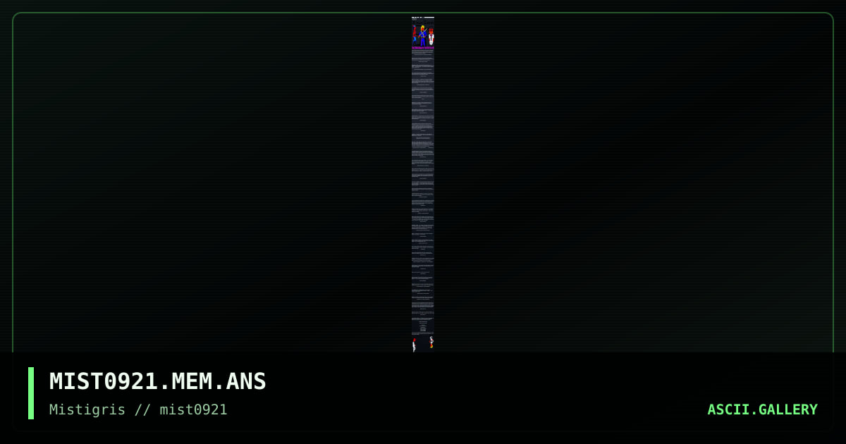 MIST0921 memberlist, by dw, cthulu, 2021