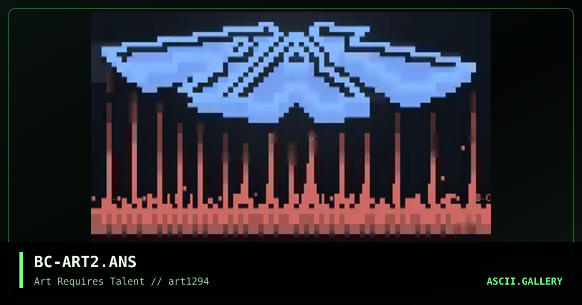 BC-ART2.ANS, by beyond cool, 1994