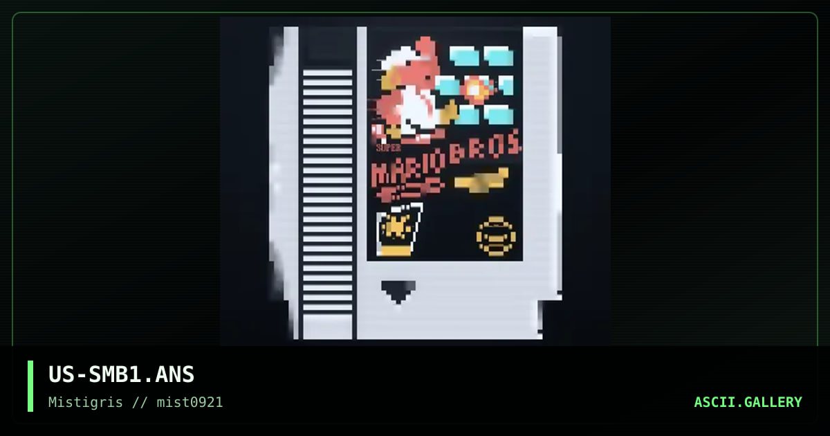 Super Mario Bros., by lda, zylone, 2021