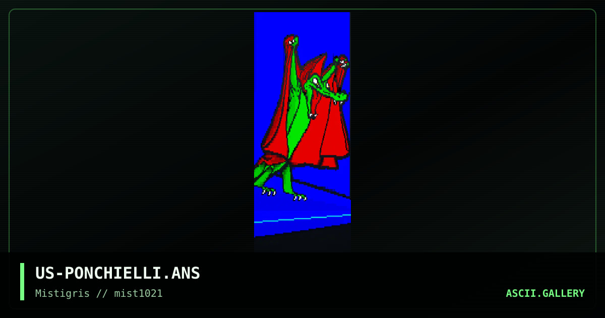 Dance of the Hours, by lda, cthulu, 2021