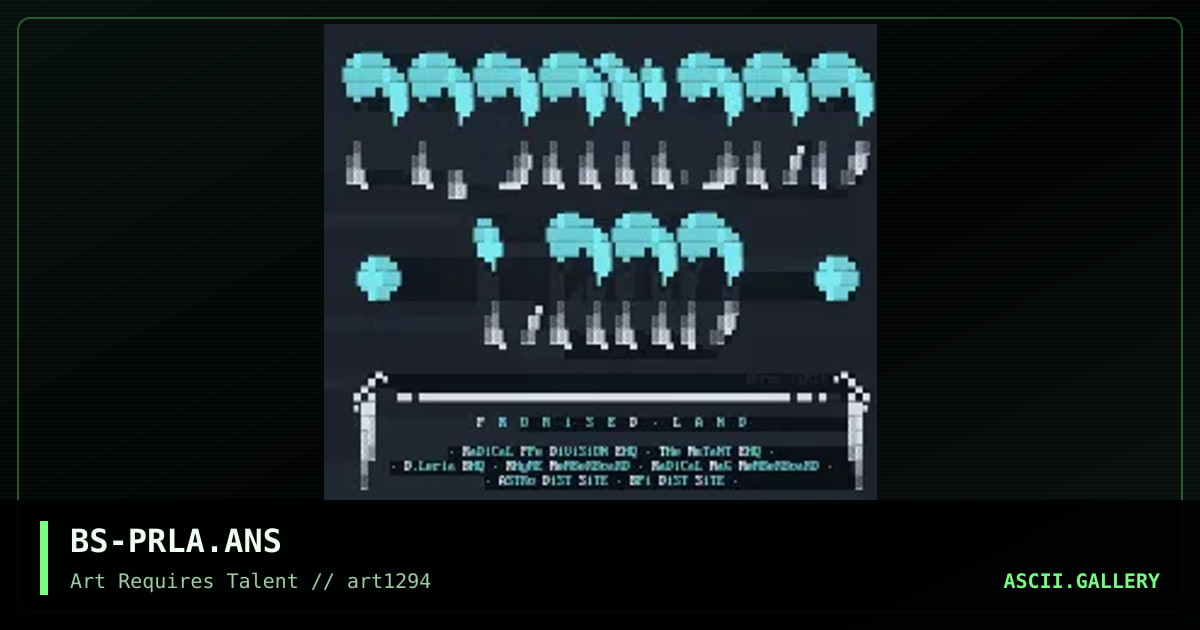 BS-PRLA.ANS, by burps, 1994