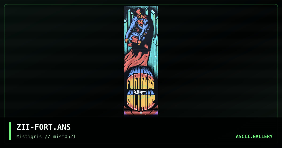 Fortress of Solitude login, by zeus ii, 2021