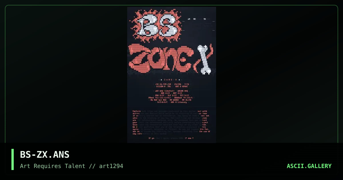BS-ZX.ANS, by burps, 1994