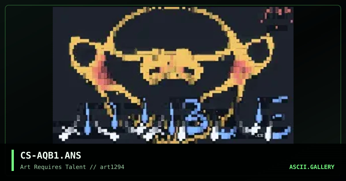 CS-AQB1.ANS, by csurfer, 1994