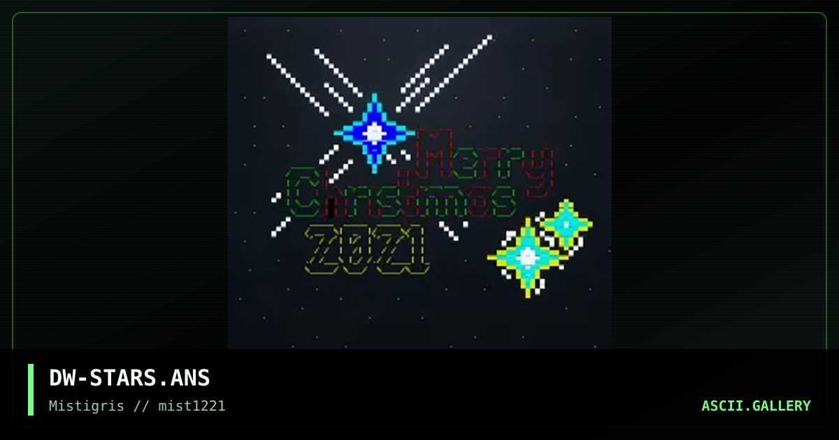 Merry Christmas 2021, by dw, 2021