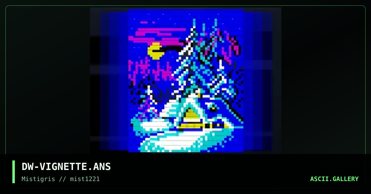 Vignette, by dw, 2021