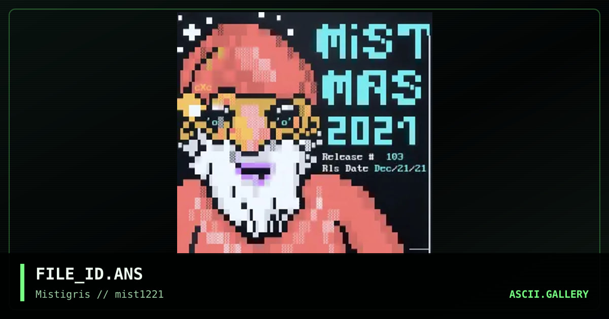 MIST1221 FILE_ID.DIZ, by coaxcable, 2021