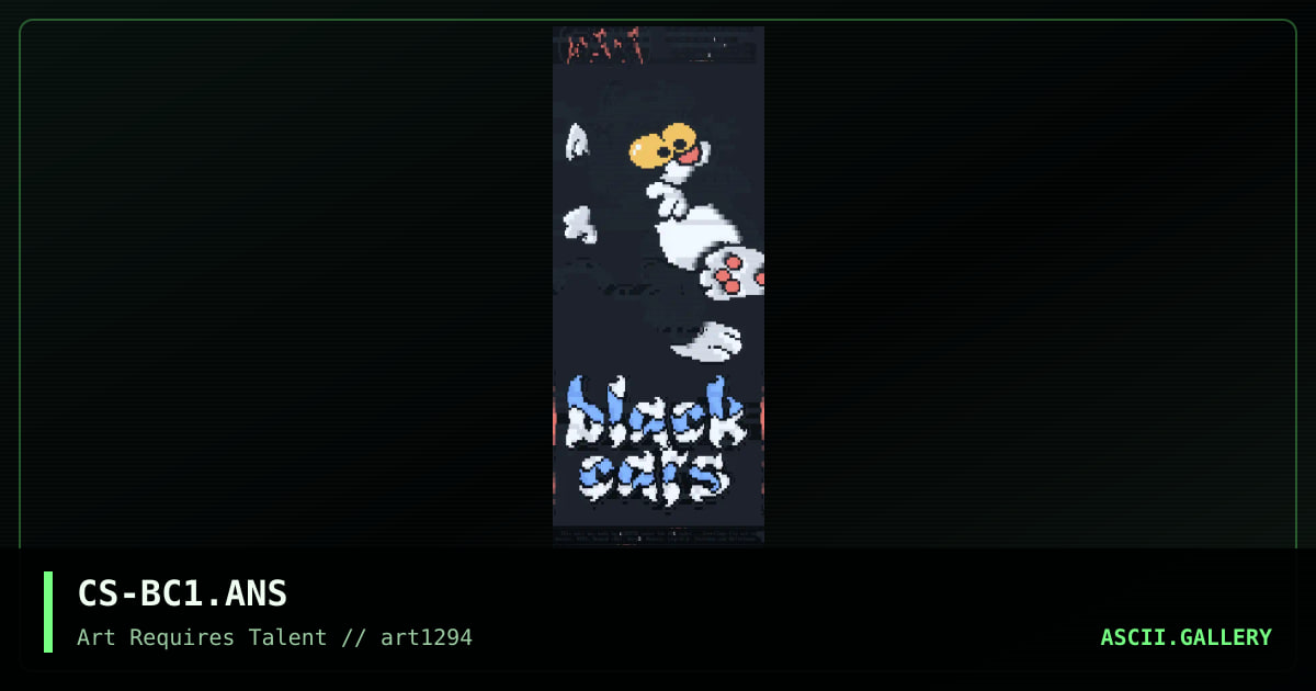 CS-BC1.ANS, by csurfer, 1994