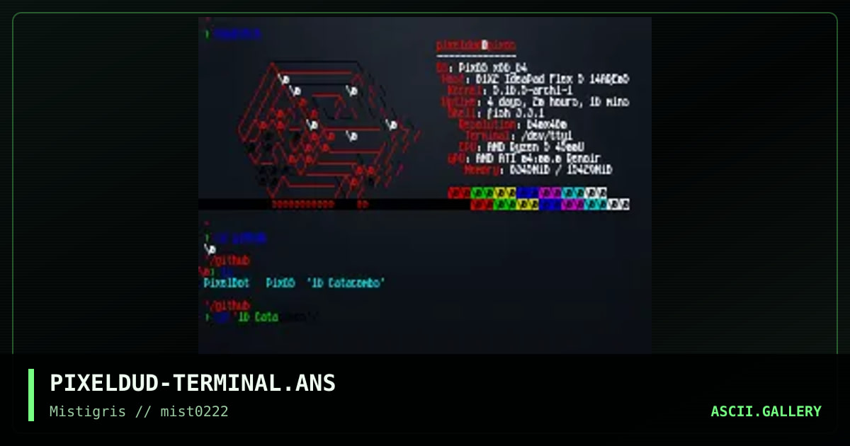 Terminal, by pixeldud, 2022