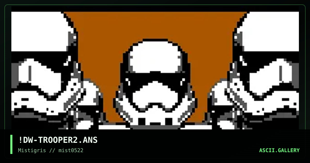Stormtroopers, by dw, 2022