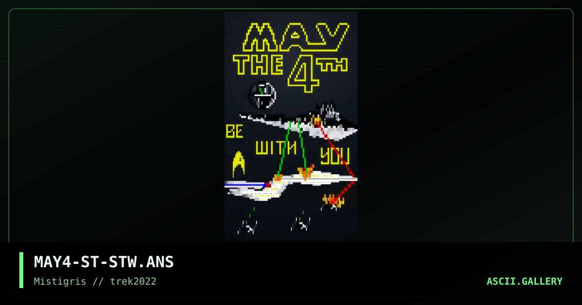 May 4-ST/STW, by darkman almighty, 2022