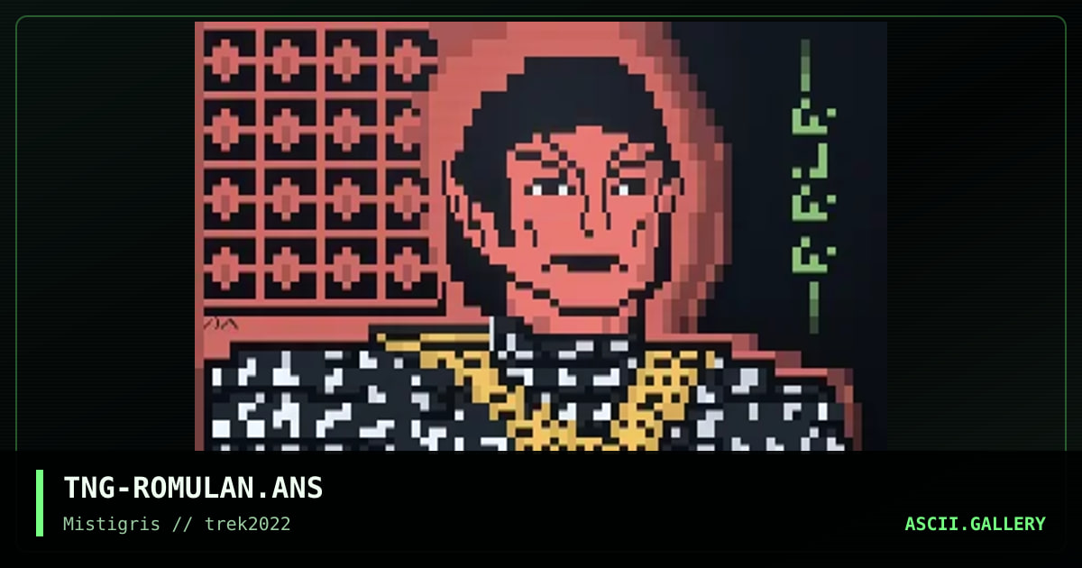 Romulan, by darkman almighty, 2022