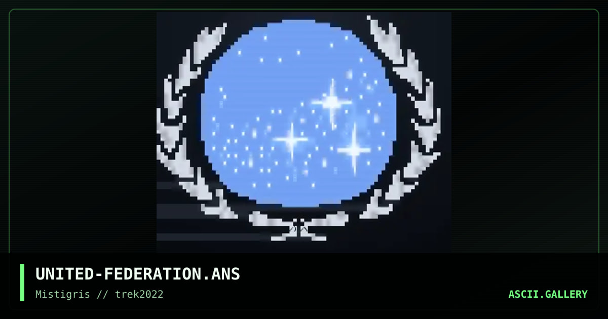 United Federation of Planets, by darkman almighty, 2022