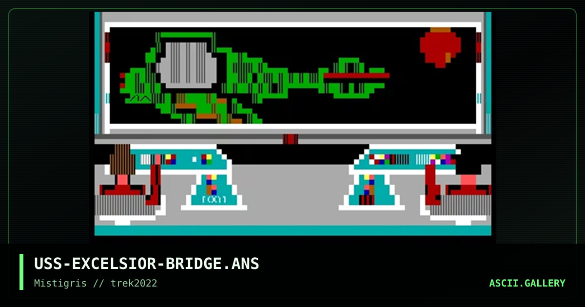 Bridge-screen, by darkman almighty, 2022