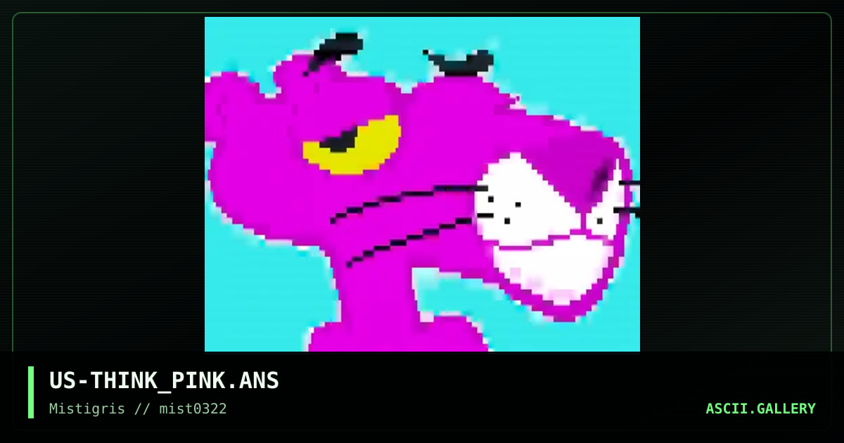 Think Pink, by zeus ii, lda, 2022