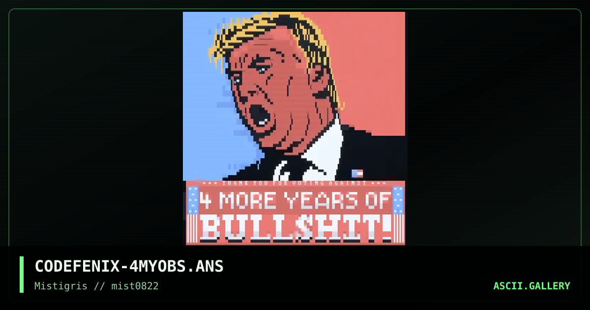 4MYOBS, by codefenix, 2022