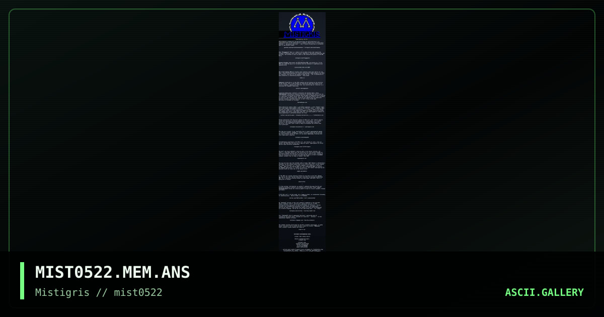 MIST0522 list of contributors, by cthulu, darkman almighty, 2022