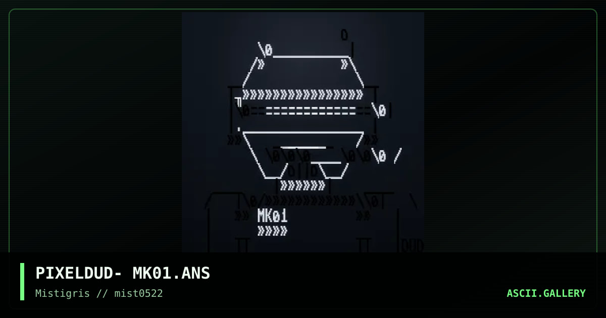 MK 01, by pixeldud, 2022