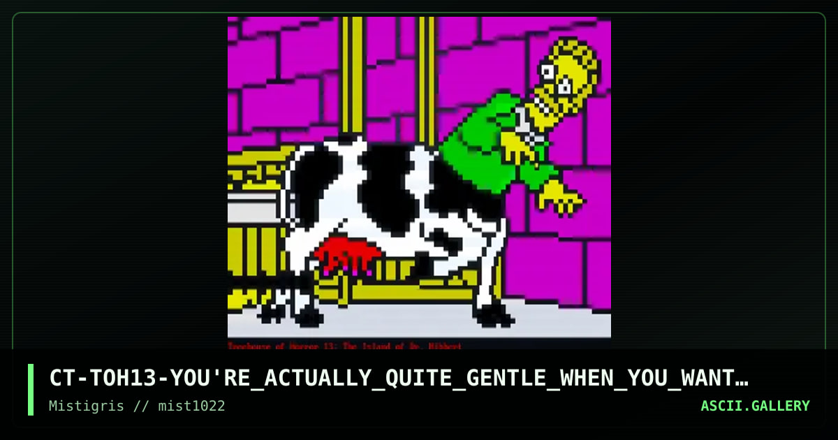 Hate to be a needy Neddy, by cthulu, 2022