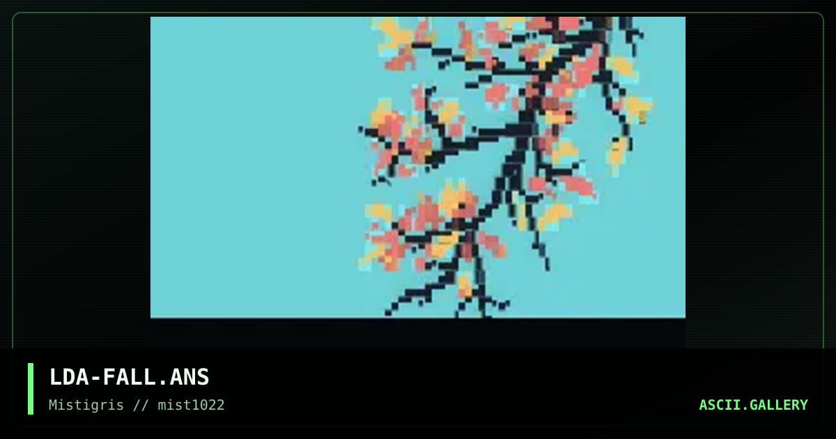 Fall, by lda, 2022