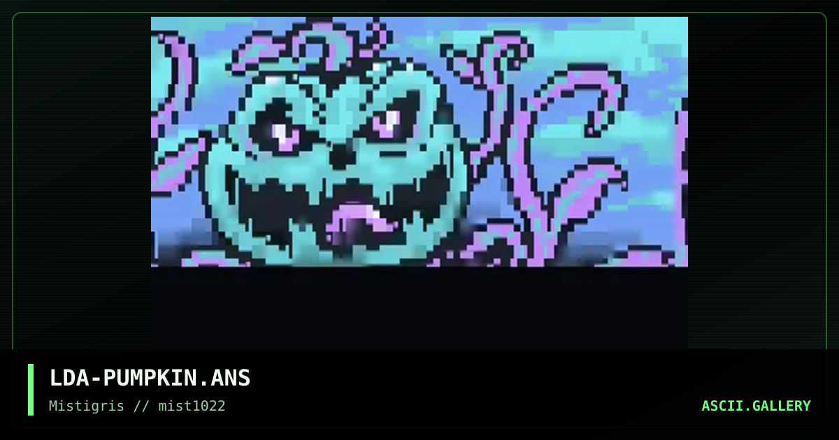 Pumpkin, by lda, 2022