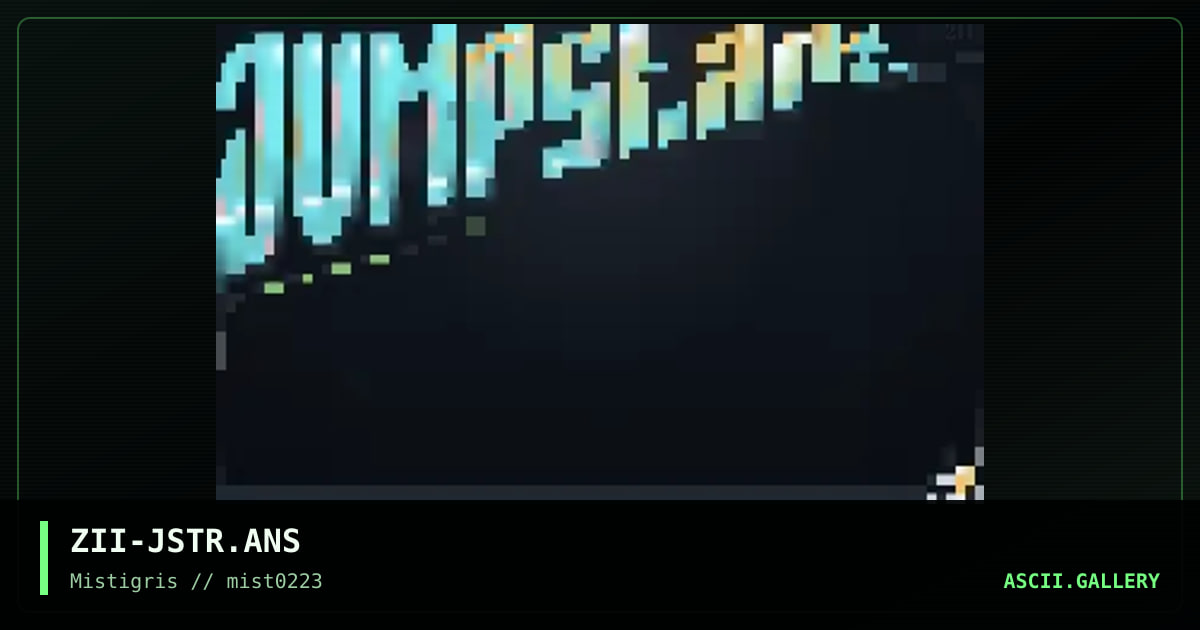 jumpstart menu, by zeus ii, 2023