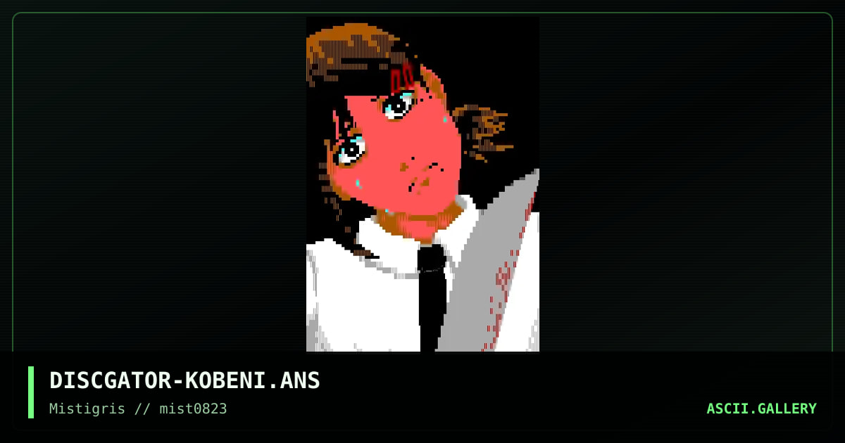 Kobeni, by discgator, 2023