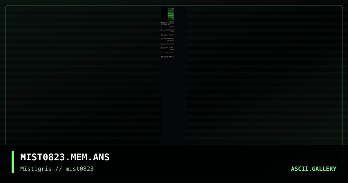 MIST0823 list of contributors, by cthulu, littlebitspace, 2023