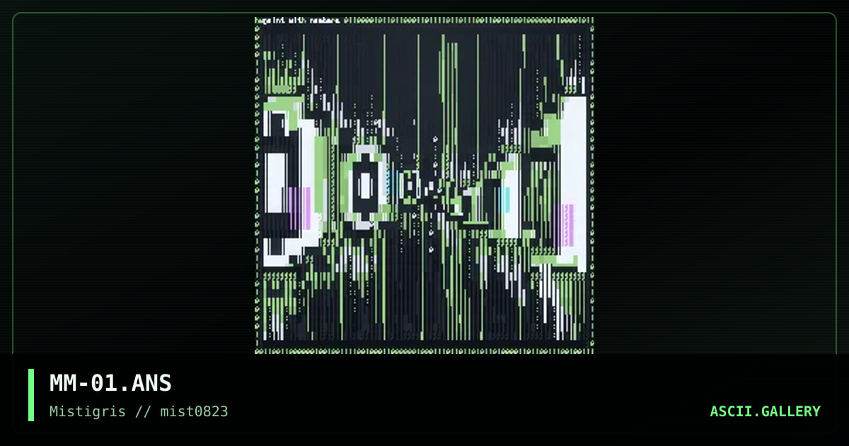 Paint With Numbers, by mavenmob, 2023
