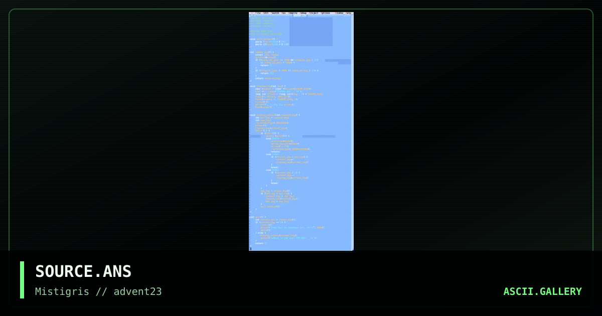 SOURCE.ANS, by ndh, 2023