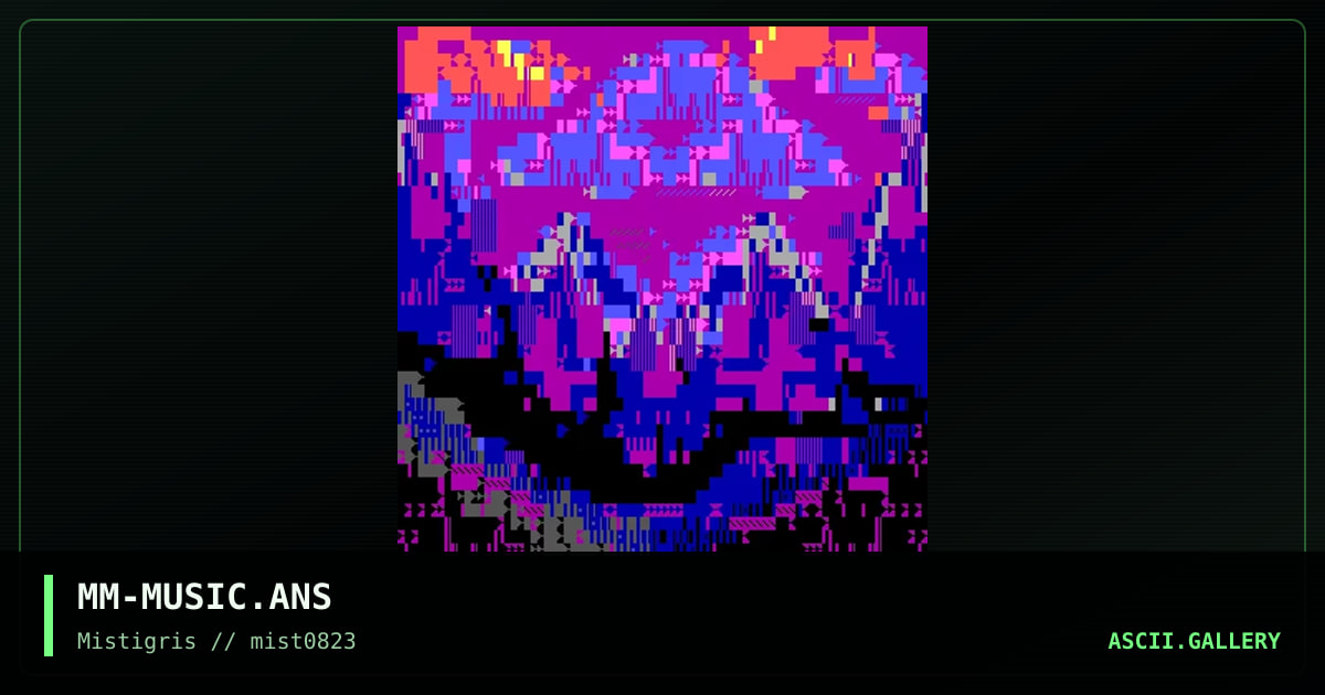 The Music Is Being Played, by mavenmob, 2023