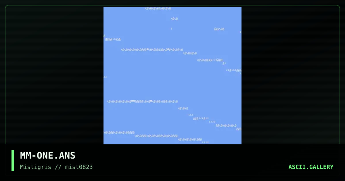 It is all one, by mavenmob, 2023