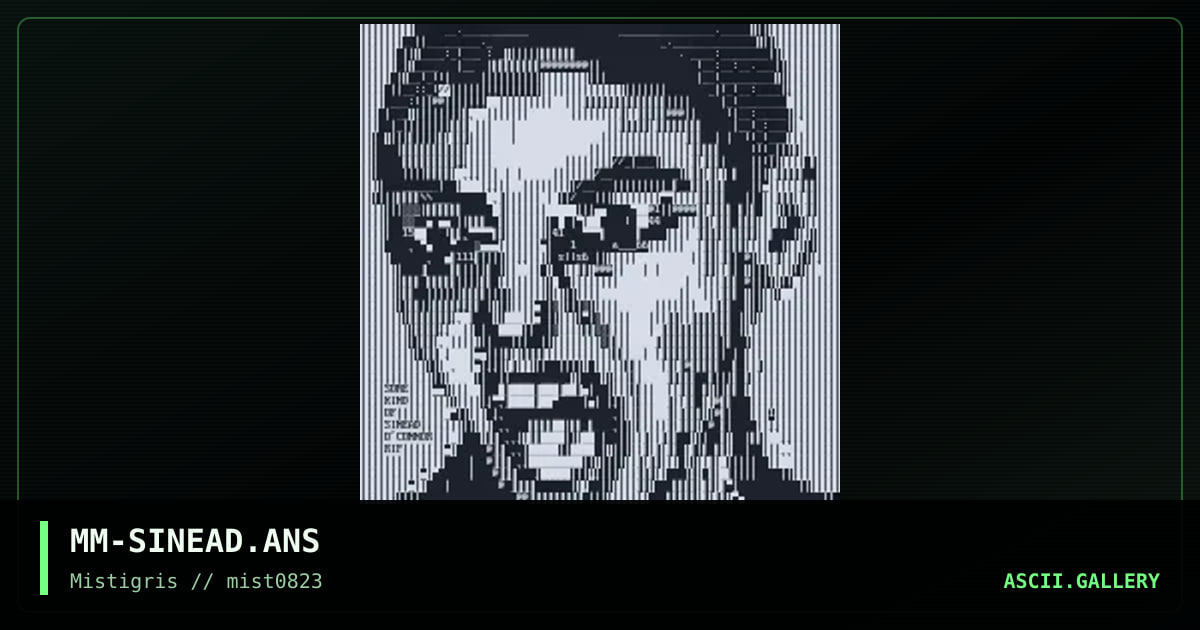 Some Kind of Sinead, by mavenmob, 2023
