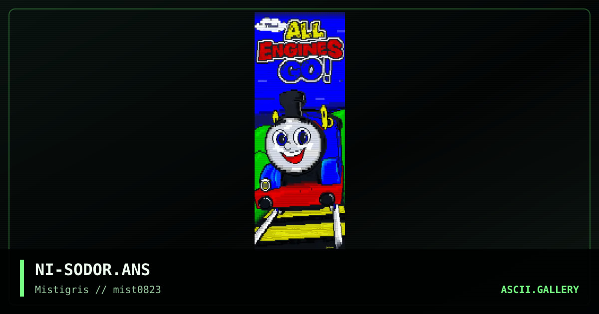 All Engines Go!, by nitron, 2023